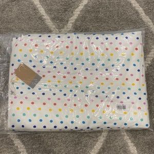 Kyte baby polka dot toddler blanket